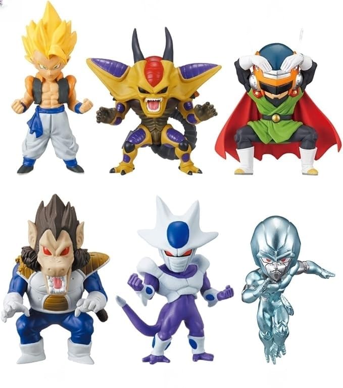 ドラゴンボール ワーコレ トレジャーラリー vol.4 5種 Amazon.com: Dragon Ball World Collectable Figure Treasure Rally